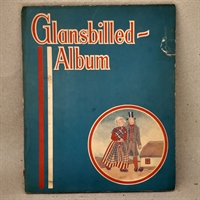 pjerrot-garder-harlekin-blomster-folk-gamle-glansbilleder-album